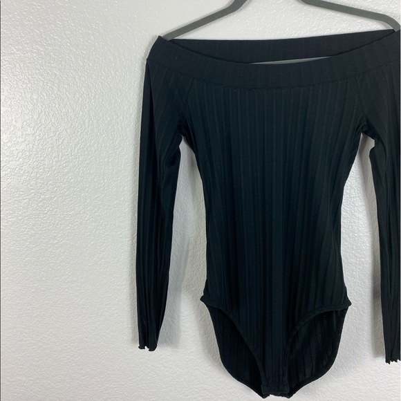 {Free People} Beside Me Square Neck Body Suit - Picture 4 of 7